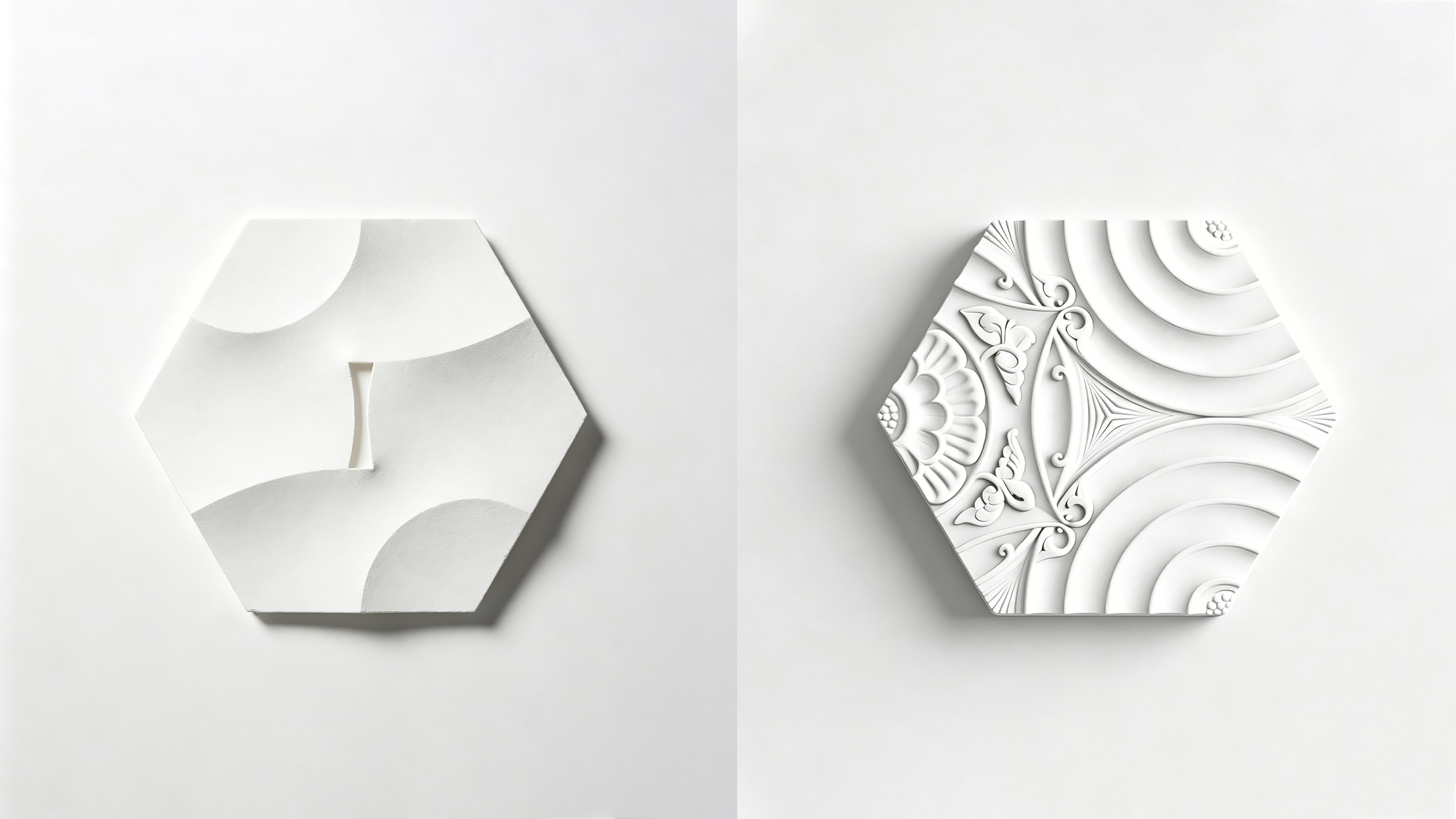Prototype of Cadenza (left) and Gemini (right).